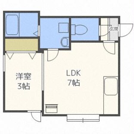 パークソレイユの物件間取画像